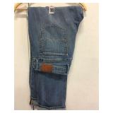 LUCKY BRAND WOMENS ANKLE PANT SZ 12 LUCKY BRAND WOMENS ANKLE PANT SZ 12
