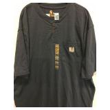 CARHARTT POLO SHIRT SZ 2XL CARHARTT POLO SHIRT SZ 2XL