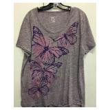JMS WOMENS SHIRT SZ 2X JMS WOMENS SHIRT SZ 2X
