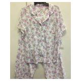 KAREN NEUBURGER 1PAIR SLEEPWEAR SZ 1X KAREN NEUBURGER 1PAIR SLEEPWEAR SZ 1X