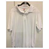 HANES POLO SHIRT MEDIUM HANES POLO SHIRT MEDIUM