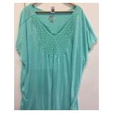 JMS WOMENS SHIRT SZ 3X JMS WOMENS SHIRT SZ 3X