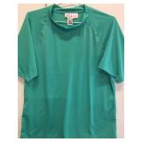 KANU SURF SHORTSLEEVE RASHGARD SZ 2X KANU SURF SHORTSLEEVE RASHGARD SZ 2X