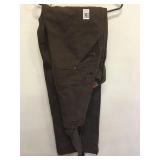 BERNE BIB OVERALL WORKWEAR 36X34 BERNE BIB OVERALL WORKWEAR 36X34