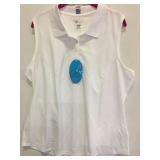 GREG NORMAN WOMENS POLO XL GREG NORMAN WOMENS POLO XL