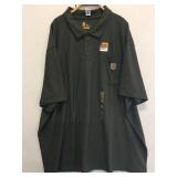 CARHARTT POLO SHIRT SZ 4XL CARHARTT POLO SHIRT SZ 4XL