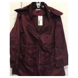 MEANEOR WOMENS JACKET SMALL (ONE BUTTON LOOSE MEANEOR WOMENS JACKET SMALL (ONE BUTTON LOOSE