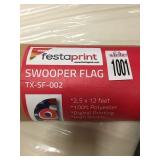 FESTAPRINT 'OPEN' SWOOPER FLAG FESTAPRINT 'OPEN' SWOOPER FLAG