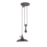 CRAFTMADE PULLEY PENDANT CEILING LIGHT CRAFTMADE PULLEY PENDANT CEILING LIGHT