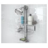 SIMPLE HUMAN ADJUSTABLE SHOWER CADDY SIMPLE HUMAN ADJUSTABLE SHOWER CADDY
