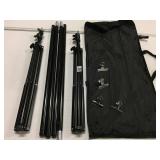 2-PIECE STUDIO TRIPOD SET 2-PIECE STUDIO TRIPOD SET