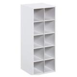 CLOSETMAID 10-CUBE STACKABLE ORGANIZER *NOT CLOSETMAID 10-CUBE STACKABLE ORGANIZER *NOT