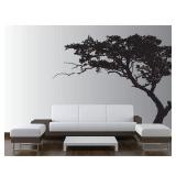 INNOVATIVE STENCILS TREE DECAL FOREST DÉCOR 84' INNOVATIVE STENCILS TREE DECAL FOREST DÉCOR 84'