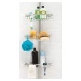 KENNEY TENSION POLE SHOWER CADDY KENNEY TENSION POLE SHOWER CADDY