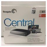 SEAGATE CENTRAL 5TB (IN SHOWCASE) SEAGATE CENTRAL 5TB (IN SHOWCASE)