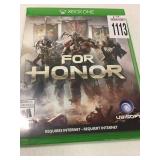 XBOX ONE FOR HONOR (IN SHOWCASE) XBOX ONE FOR HONOR (IN SHOWCASE)