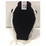 PEARL NECKLACE (IN SHOWCASE) PEARL NECKLACE (IN SHOWCASE)