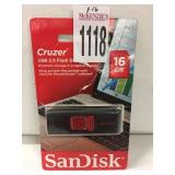 SAN DISK CRUZER 16 GB (IN SHOWCASE) SAN DISK CRUZER 16 GB (IN SHOWCASE)