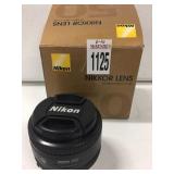 NIKON NIKKOR LENS (IN SHOWCASE) NIKON NIKKOR LENS (IN SHOWCASE)