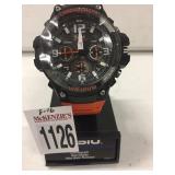 CASIO CHRONOGRAPH WATCH (IN SHOWCASE) CASIO CHRONOGRAPH WATCH (IN SHOWCASE)