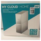 WD MY CLOUD HOME 4 TB (IN SHOWCASE) WD MY CLOUD HOME 4 TB (IN SHOWCASE)
