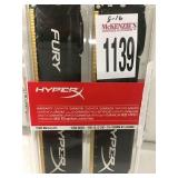 HYPER X 16 GB MEMORY KIT DDR3 (IN SHOWCASE) HYPER X 16 GB MEMORY KIT DDR3 (IN SHOWCASE)