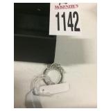 SWAROVSKI WOMENS SILVER RING (IN SHOWCASE) SWAROVSKI WOMENS SILVER RING (IN SHOWCASE)