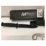 MTECH USA KNIFE (IN SHOWCASE) MTECH USA KNIFE (IN SHOWCASE)