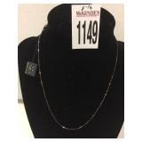 14K MD WOMENS GOLD NECCKLACE (IN SHOWCASE) 14K MD WOMENS GOLD NECCKLACE (IN SHOWCASE)