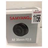 SAMYANG AF35MM FULL FRAME LENS (IN SHOWCASE) SAMYANG AF35MM FULL FRAME LENS (IN SHOWCASE)