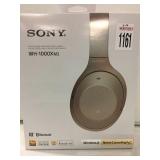 SONY WH-1000XM2 WIRELESS HEAADPHONE (IN SHOWCASE) SONY WH-1000XM2 WIRELESS HEAADPHONE (IN SHOWCASE)