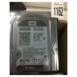 WD BLACK 500 GB HARD DRIVE (IN SHOWCASE) WD BLACK 500 GB HARD DRIVE (IN SHOWCASE)