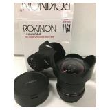 ROKINON 14MM F2.8 ULTRA WIDE ANGLE LENS ROKINON 14MM F2.8 ULTRA WIDE ANGLE LENS