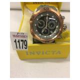 INVICTA MENS WATCH (IN SHOWCASE) INVICTA MENS WATCH (IN SHOWCASE)