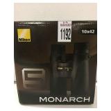 NIKON MONARCH 10X43 BINOCULAR (IN SHOWCASE) NIKON MONARCH 10X43 BINOCULAR (IN SHOWCASE)