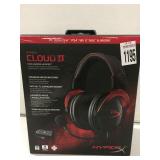 HYPER X CLOUD II PRO GAMING HEADSET (IN SHOWCASE) HYPER X CLOUD II PRO GAMING HEADSET (IN SHOWCASE)