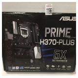ASUS PRIME H370-PLUS MOTHERBOARD (IN SHOWCASE) ASUS PRIME H370-PLUS MOTHERBOARD (IN SHOWCASE)