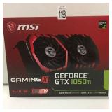 MSI GAMING X GEFORCE GTX 1050 TI (IN SHOWCASE) MSI GAMING X GEFORCE GTX 1050 TI (IN SHOWCASE)