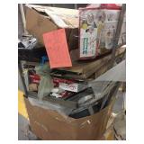 ONE SKID OF DAMAGED ITEMS; SELLING AS-IS; FOR ONE SKID OF DAMAGED ITEMS; SELLING AS-IS; FOR