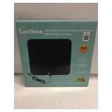 LEELBOX MULTI-DIRECTIONAL HDTV INDOOR ANTENNA LEELBOX MULTI-DIRECTIONAL HDTV INDOOR ANTENNA