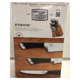 CHICAGO CUTLERY FUSION KNIFE SET CHICAGO CUTLERY FUSION KNIFE SET