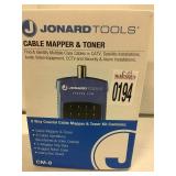 JONARD TOOLS CABLE MAPPER & TONER