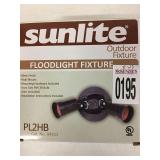 SUNLITE FLOOD LIGHT FIXTURE