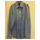 US POLO ASSN LONG SLEEVE POLO, SIZE L