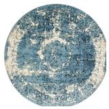 NULOOM VINTAGE LINDSY BLUE 5FT RUG