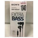 SONY MDR-XB50AP EXTRA BASS EARPHONE (IN SHOWCASE)