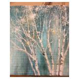 24"X24" ART ON CANVAS