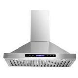 CAVALIERE 30" WALL MOUNTED RANGE HOOD