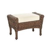 OTTOMAN W/CUSHION (NOT ASSEMBLED)