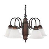 5 LIGHT CHANDELIER